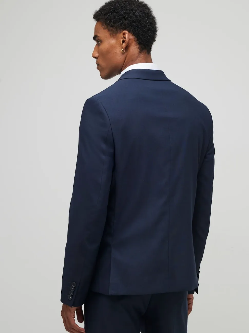 River Island Blue Suit Jacket