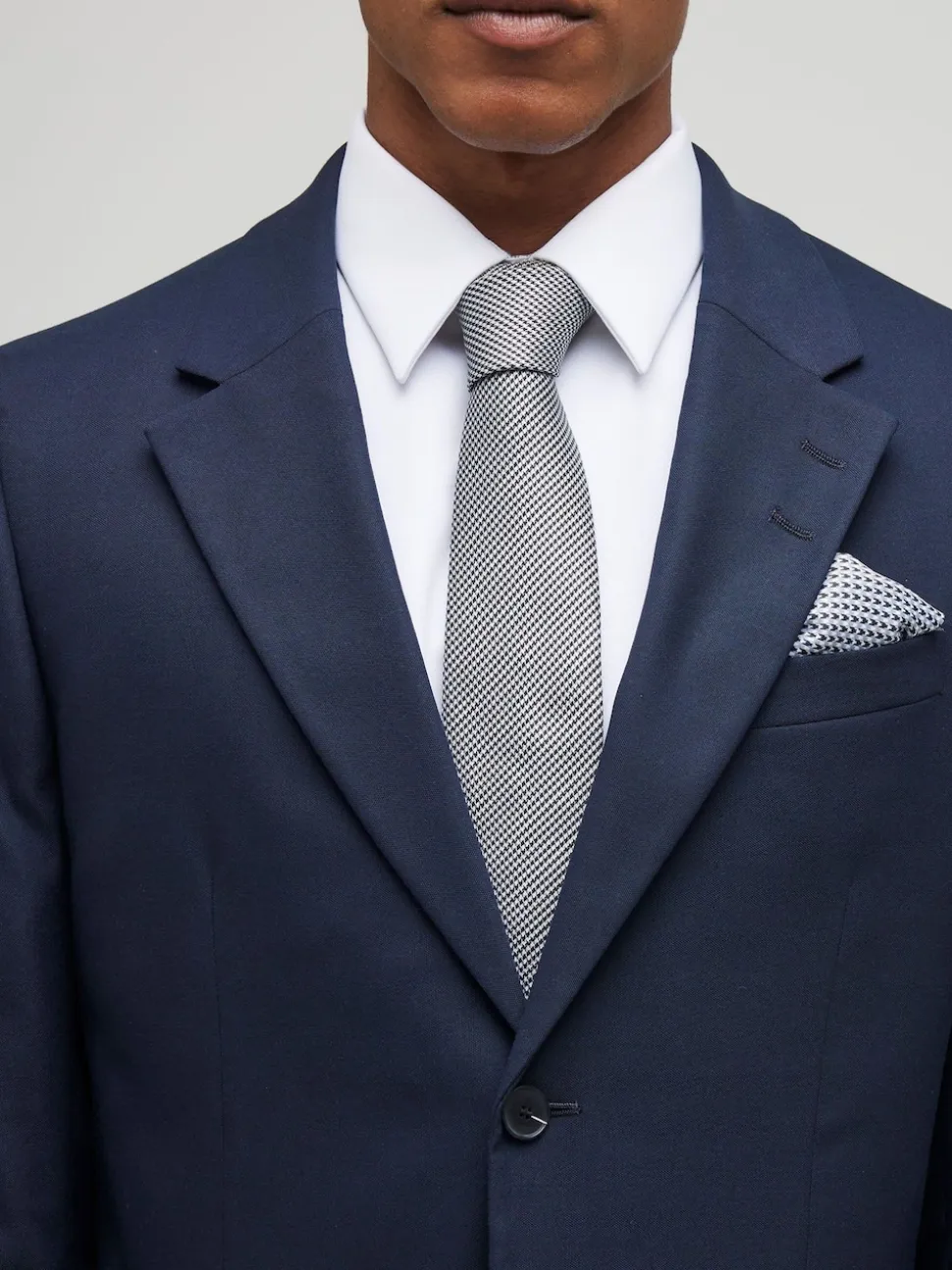 River Island Blue Suit Jacket