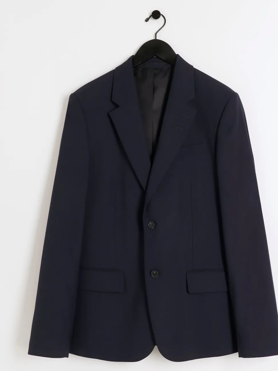 River Island Blue Suit Jacket
