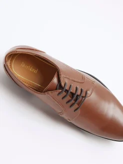 River Island Brown Formal Derby Shoes