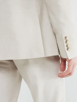 River Island Cream Suit Jacket