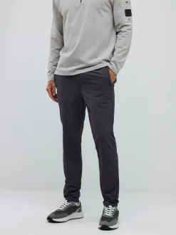 River Island Grey Skinny Fit Stretch Chinos