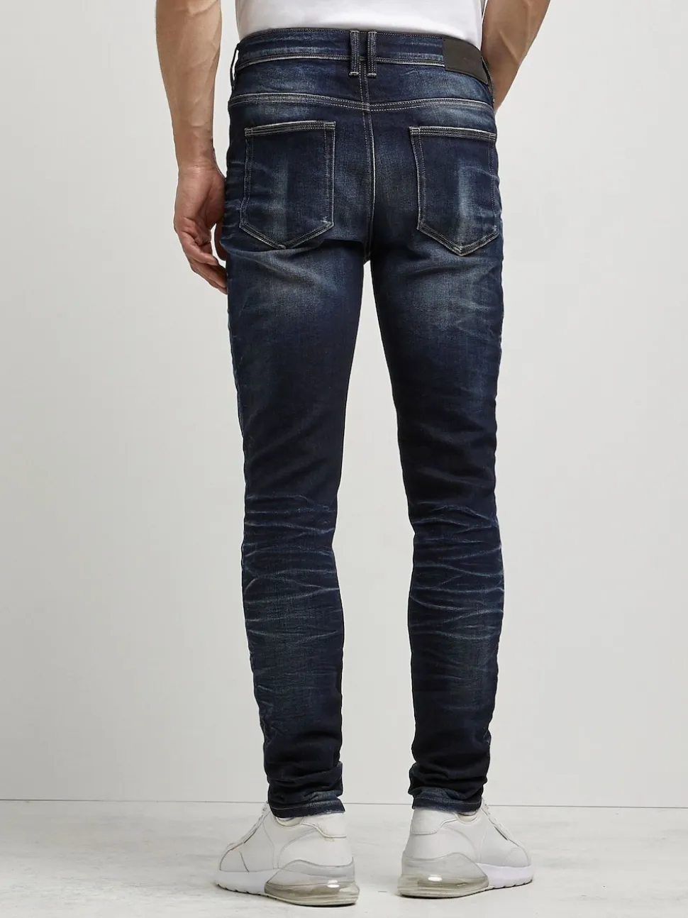 River Island Washed Black Slim Authentic Jeans