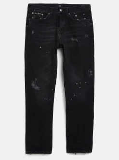 River Island Washed Black Slim Authentic Jeans