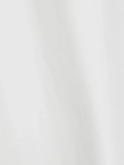 River Island White Muscle Fit Crew Neck Cotton Jersey T-Shirts 3 Pack