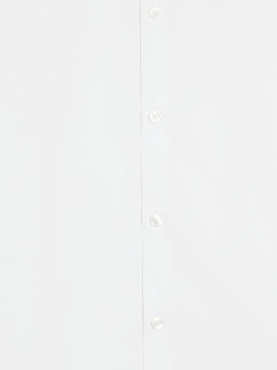 River Island White Slim Fit Formal Shirt