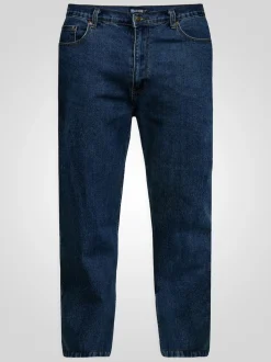 Rockford Blue CARLOS Classic Comfort Fit Stretch Jeans