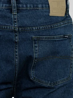 Rockford Blue CARLOS Classic Comfort Fit Stretch Jeans