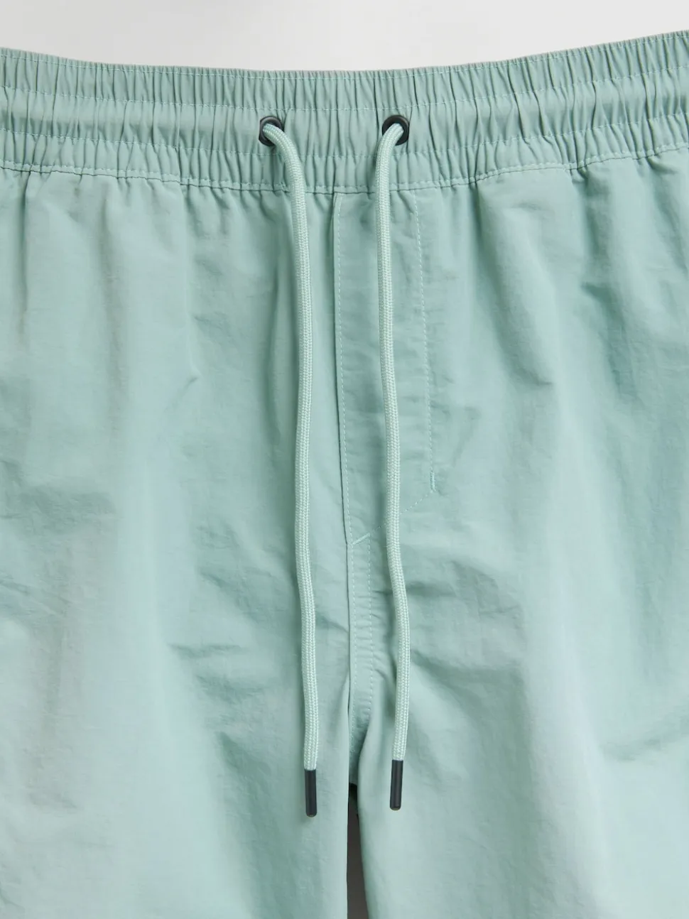 Sage Green Cargo Swim Shorts