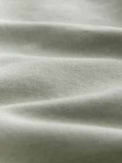 Sage Green Regular Fit Long Sleeve Oxford Shirt