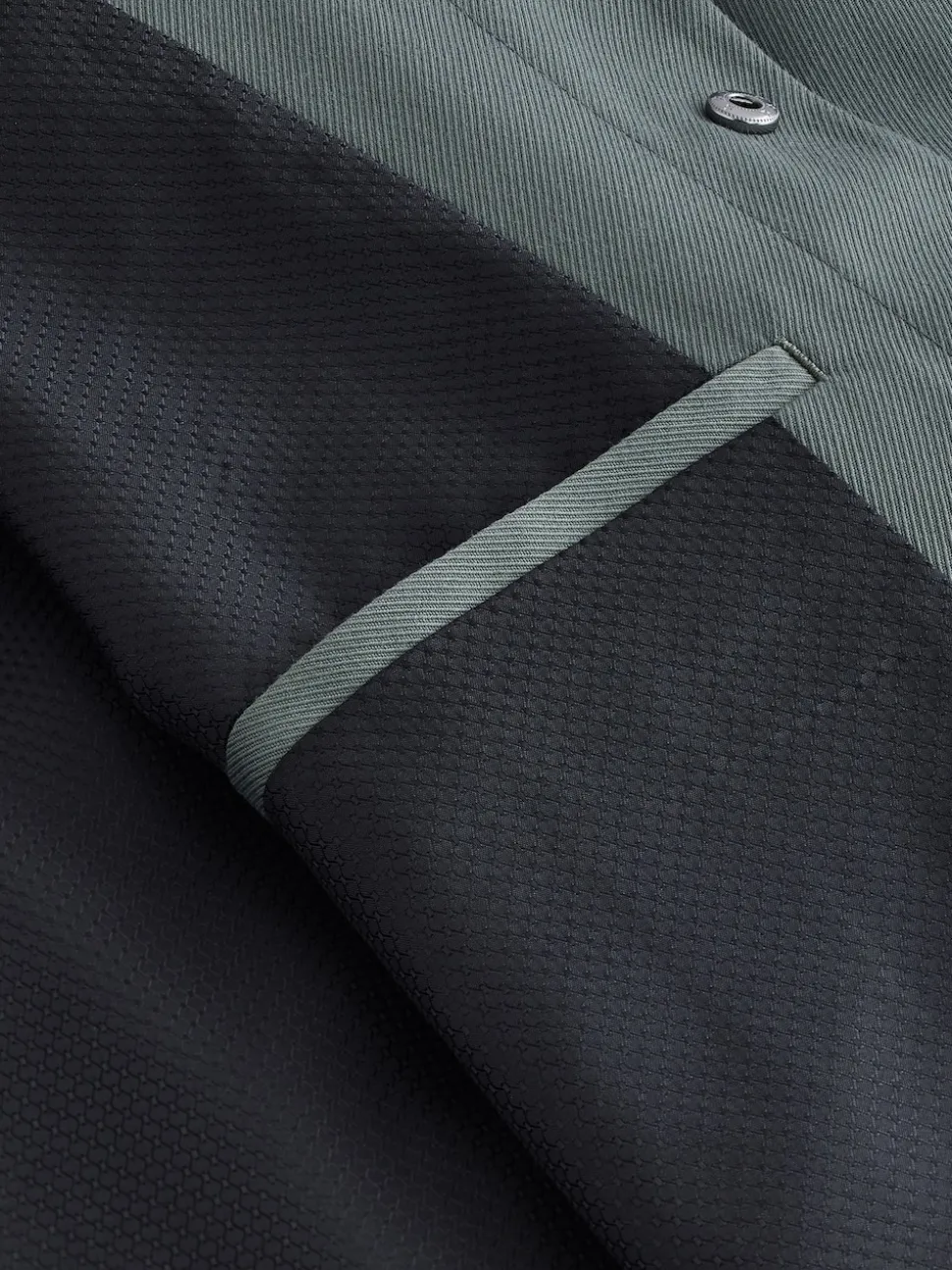 Sage Green Smart Coach Jacket