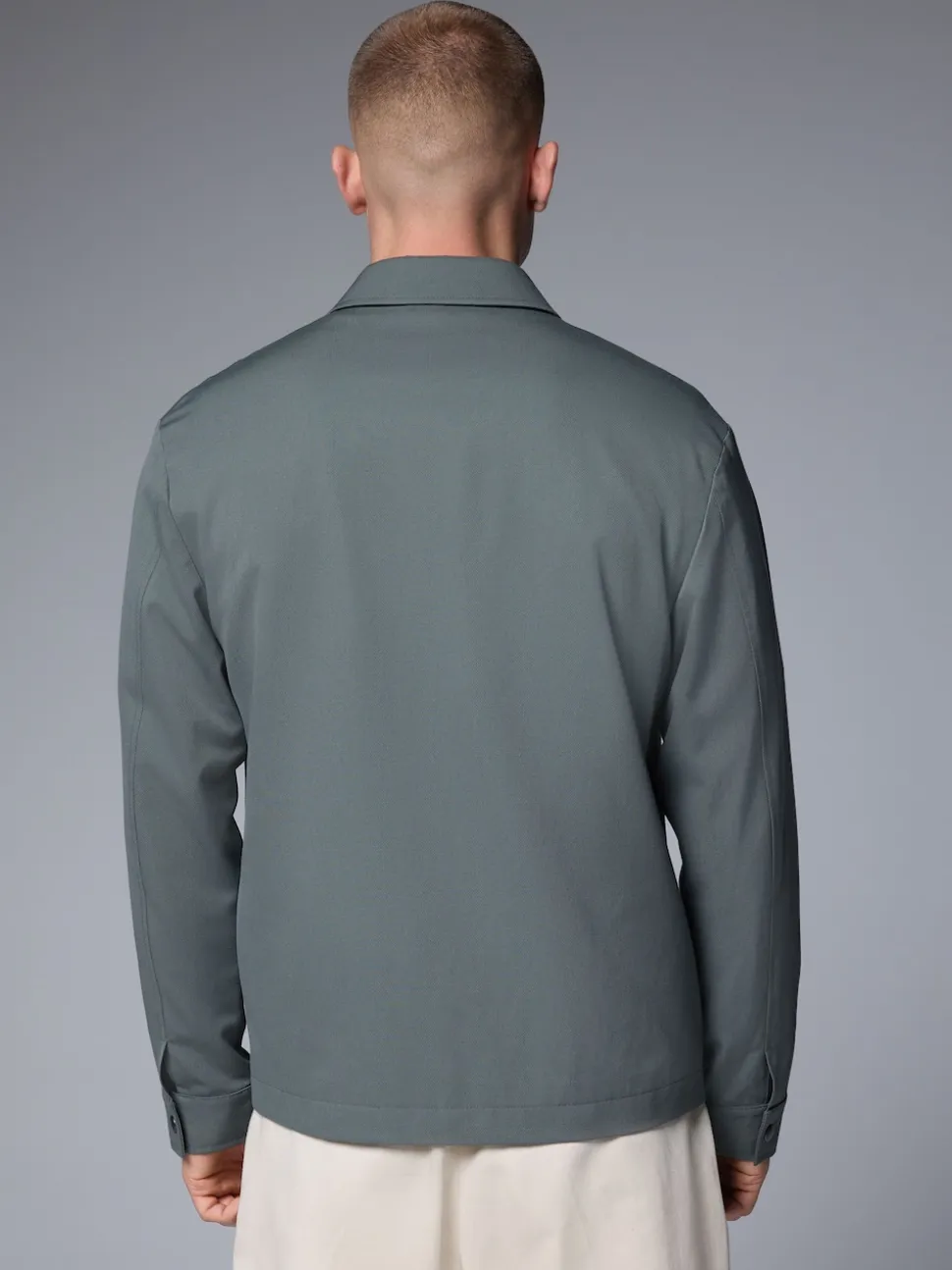 Sage Green Smart Coach Jacket