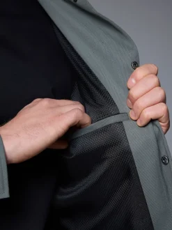 Sage Green Smart Coach Jacket