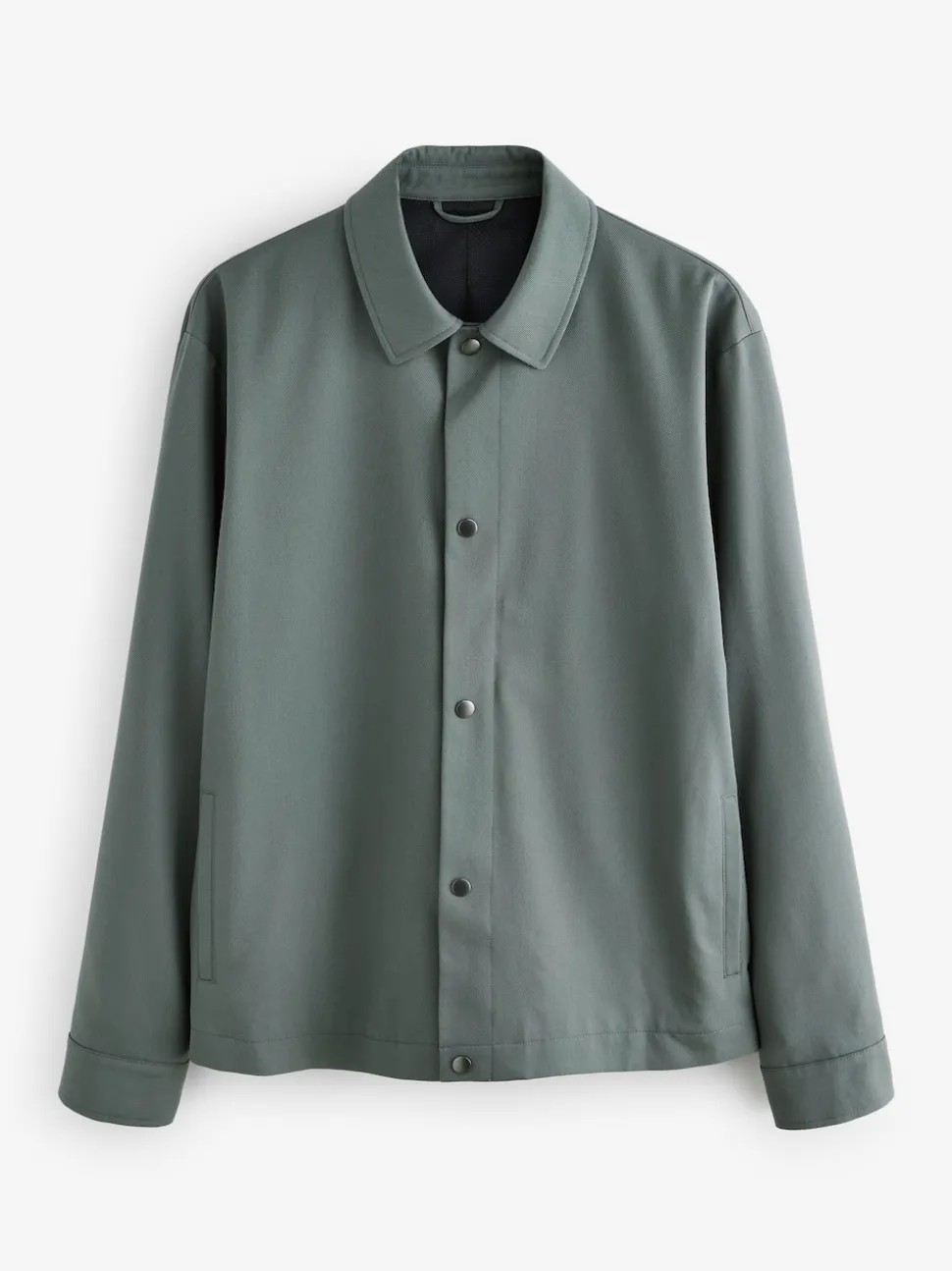 Sage Green Smart Coach Jacket