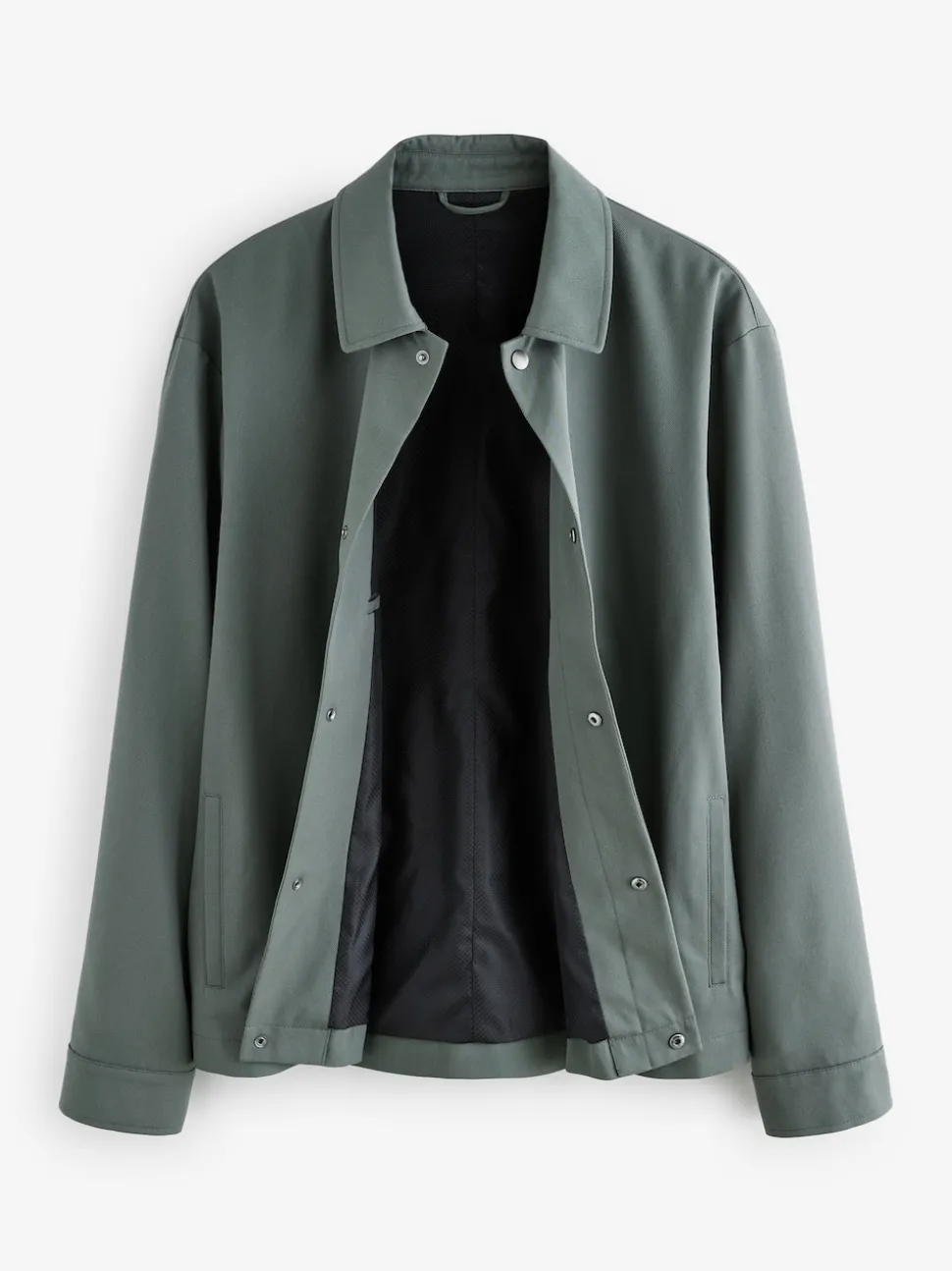 Sage Green Smart Coach Jacket