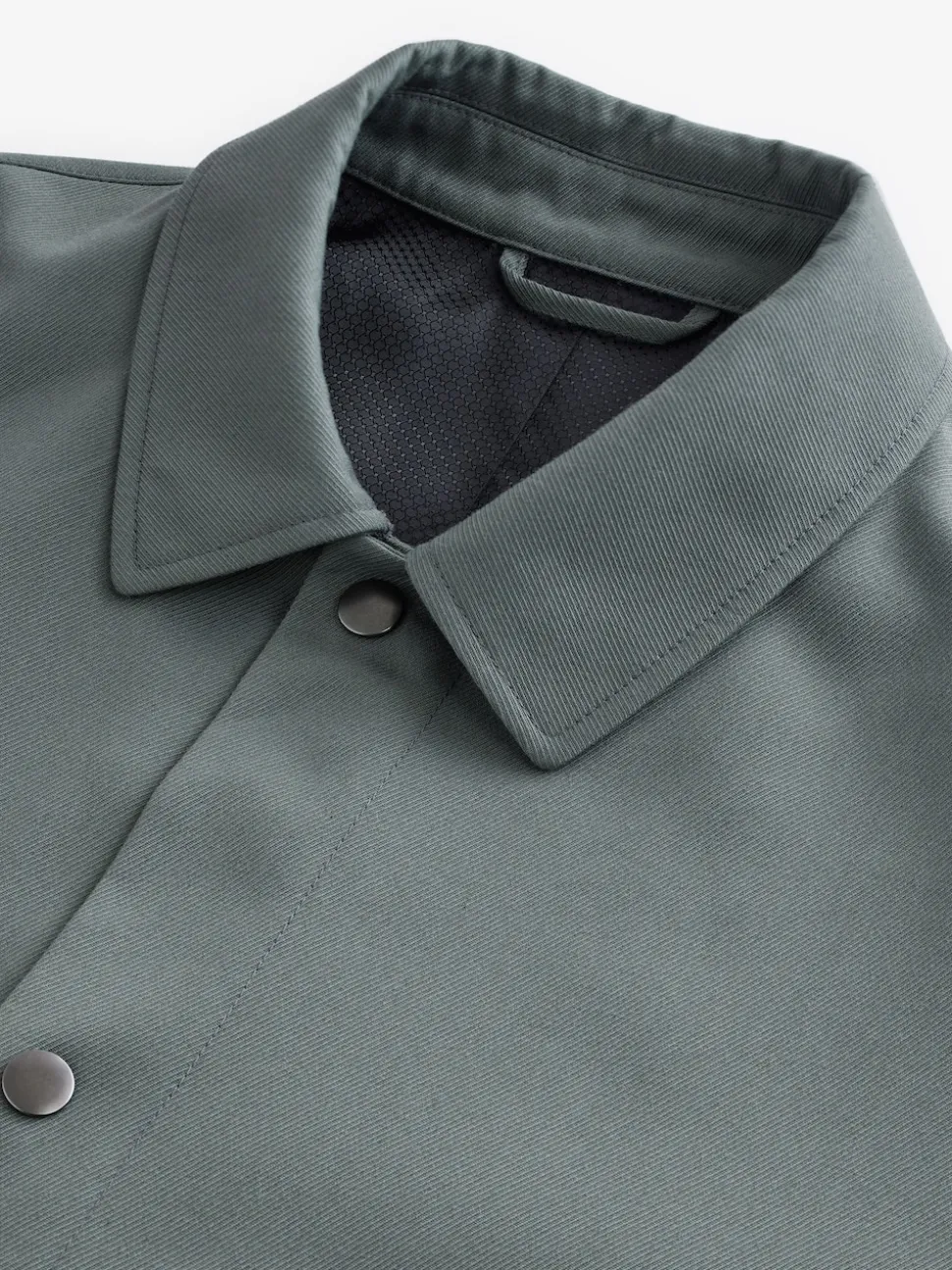 Sage Green Smart Coach Jacket