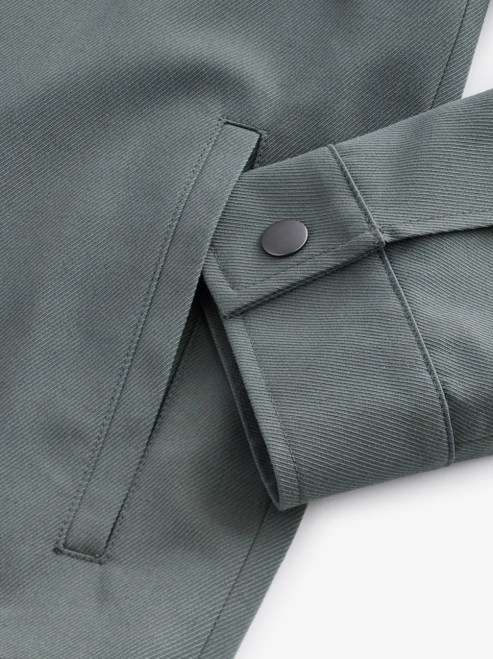 Sage Green Smart Coach Jacket