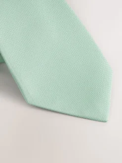 Sage Green Textured Tie