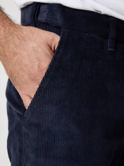 Saltwell Blue Corduroy Trousers
