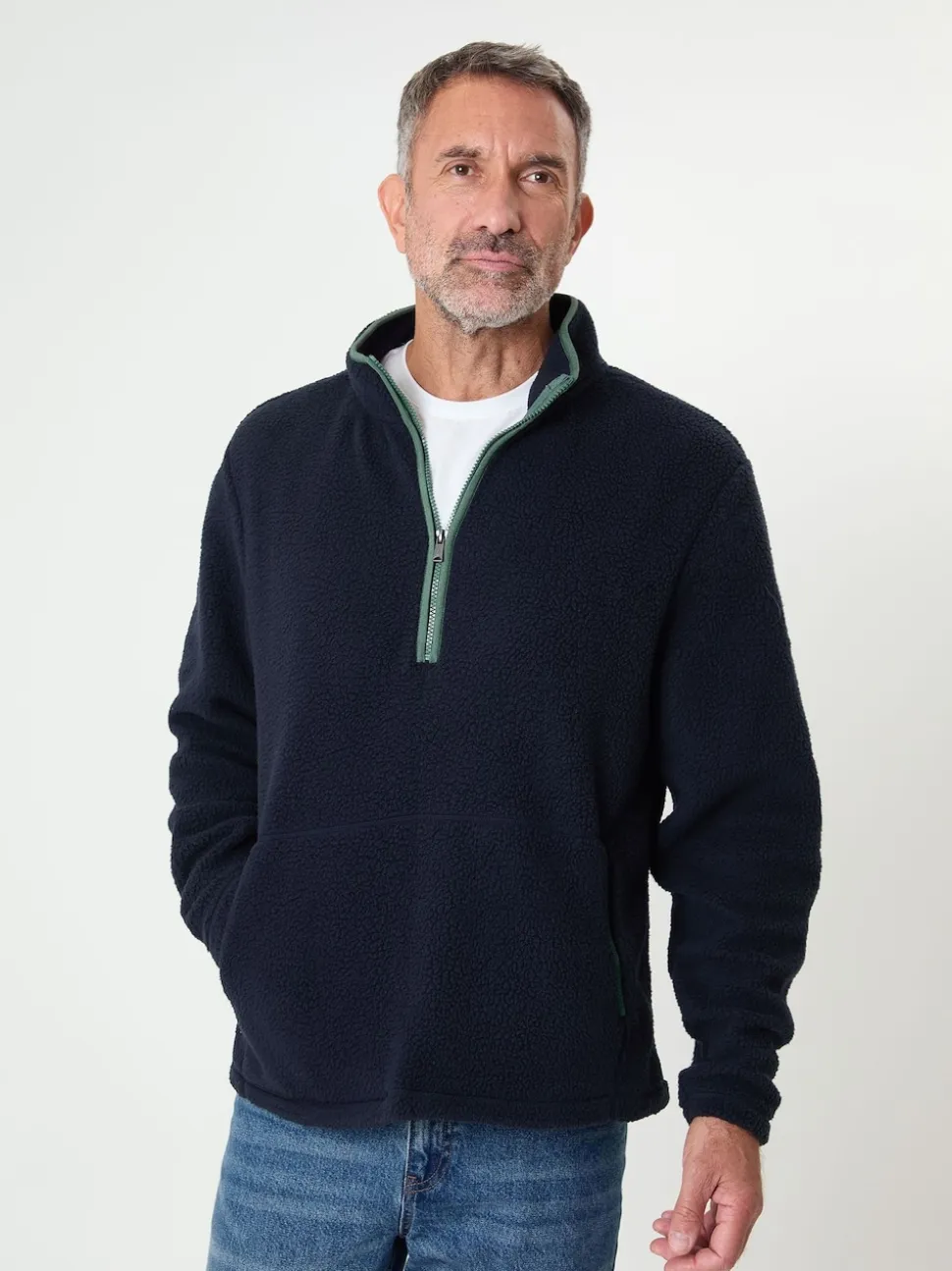 Saltwell Borg Half Zip Fleece