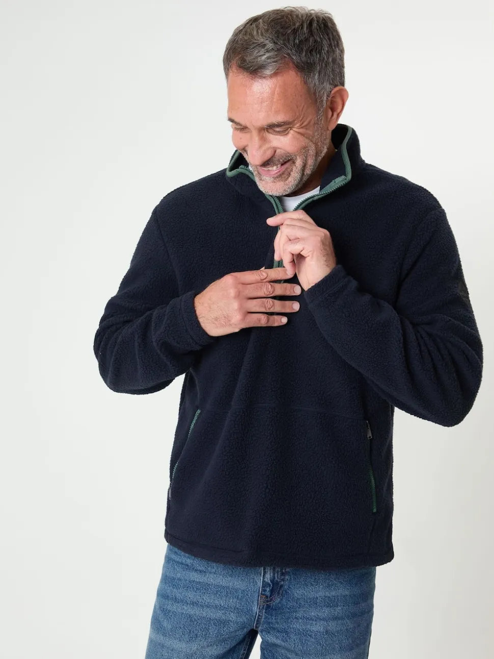 Saltwell Borg Half Zip Fleece