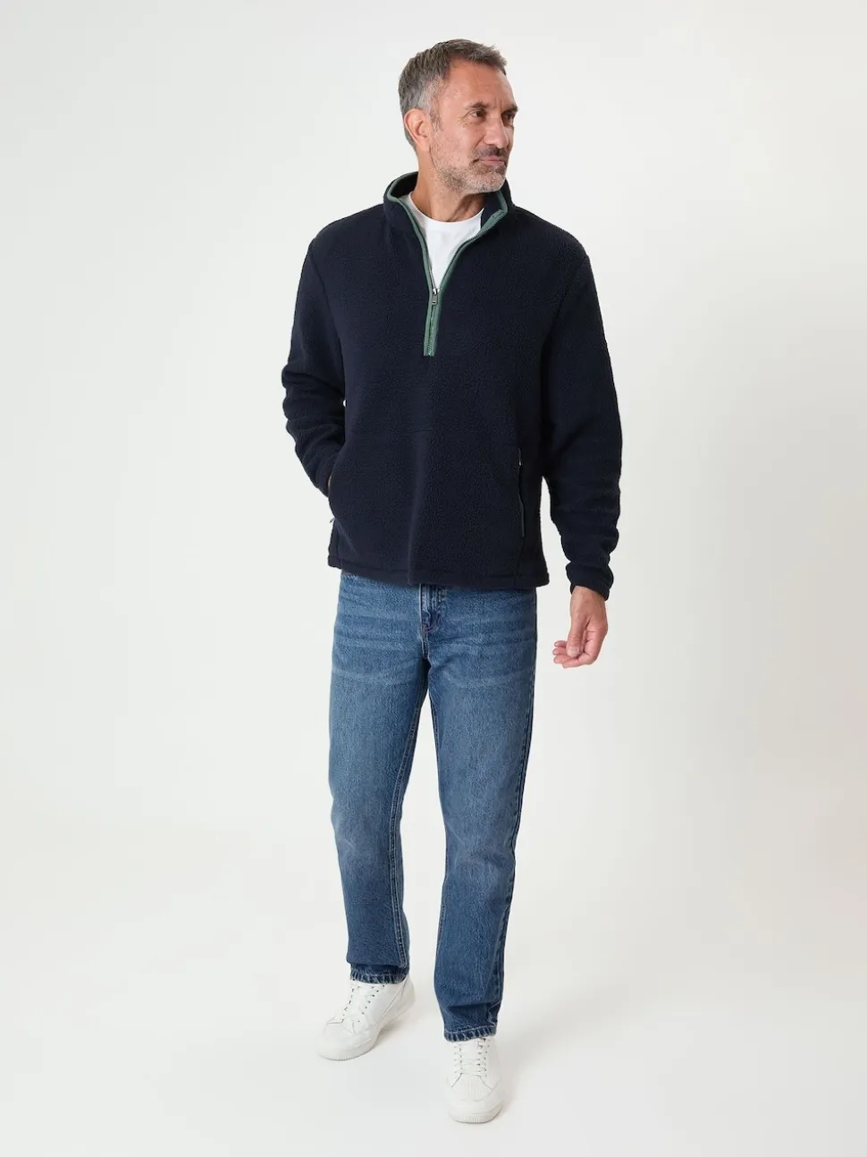 Saltwell Borg Half Zip Fleece