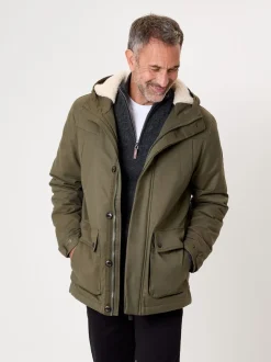 Saltwell Borg Lined Parka Jacket