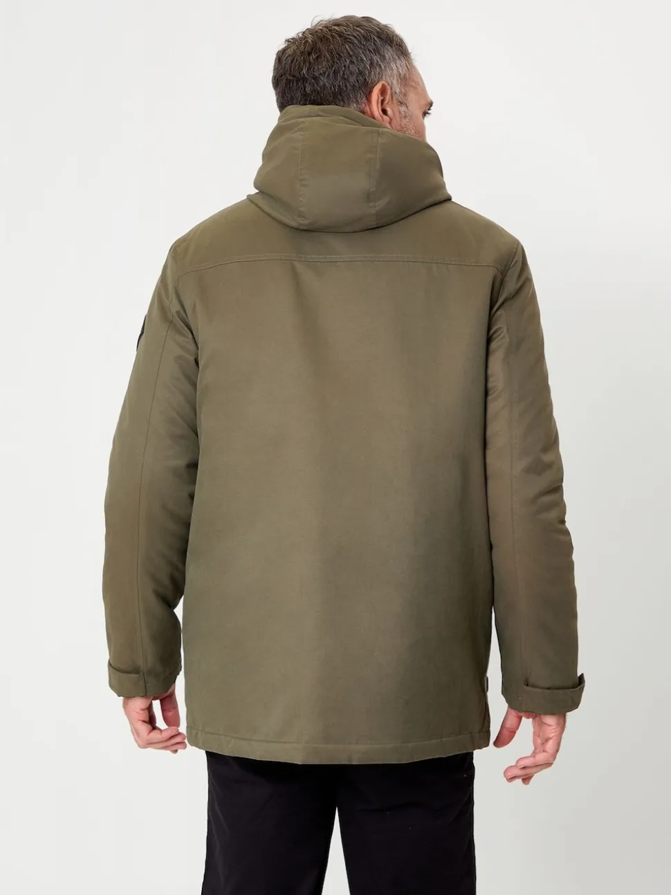 Saltwell Borg Lined Parka Jacket