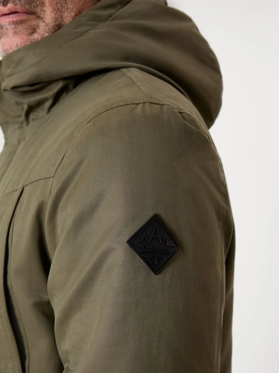 Saltwell Borg Lined Parka Jacket