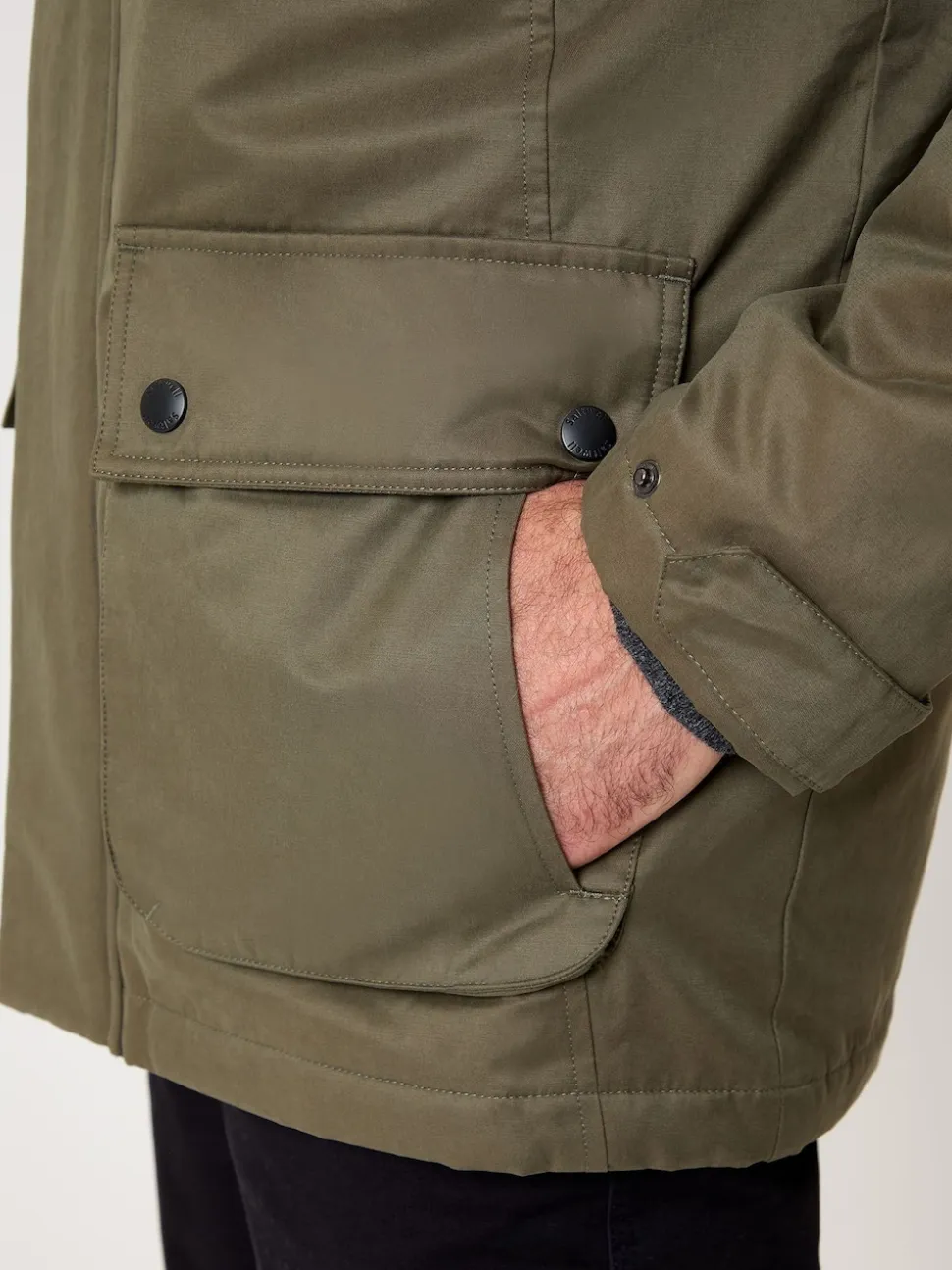Saltwell Borg Lined Parka Jacket