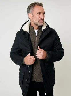 Saltwell Borg Lined Parka Jacket