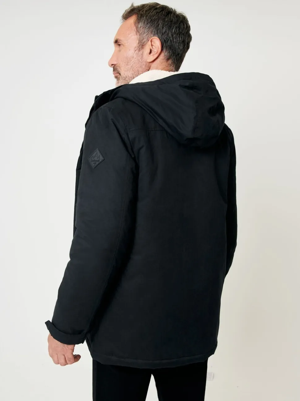 Saltwell Borg Lined Parka Jacket