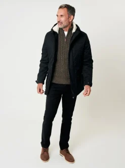 Saltwell Borg Lined Parka Jacket