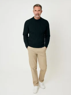 Saltwell Cable Knit Crew Neck Jumper
