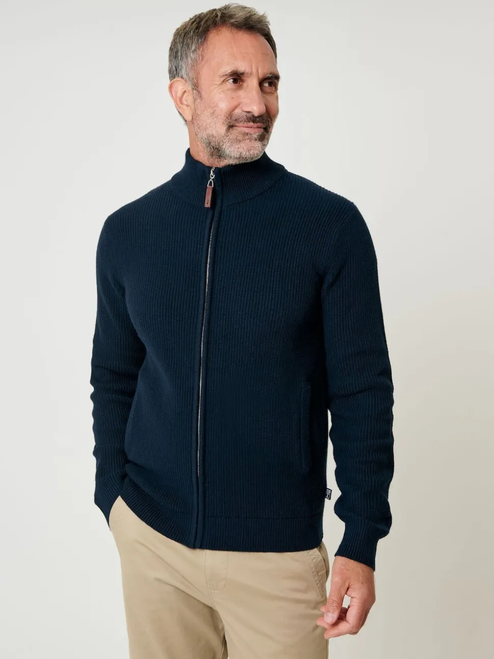 Saltwell Full Zip Knitted Jacket