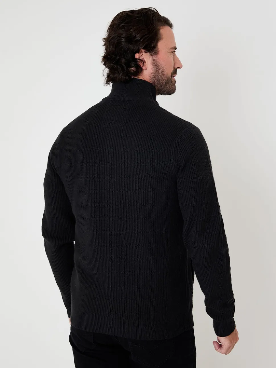 Saltwell Full Zip Knitted Jacket