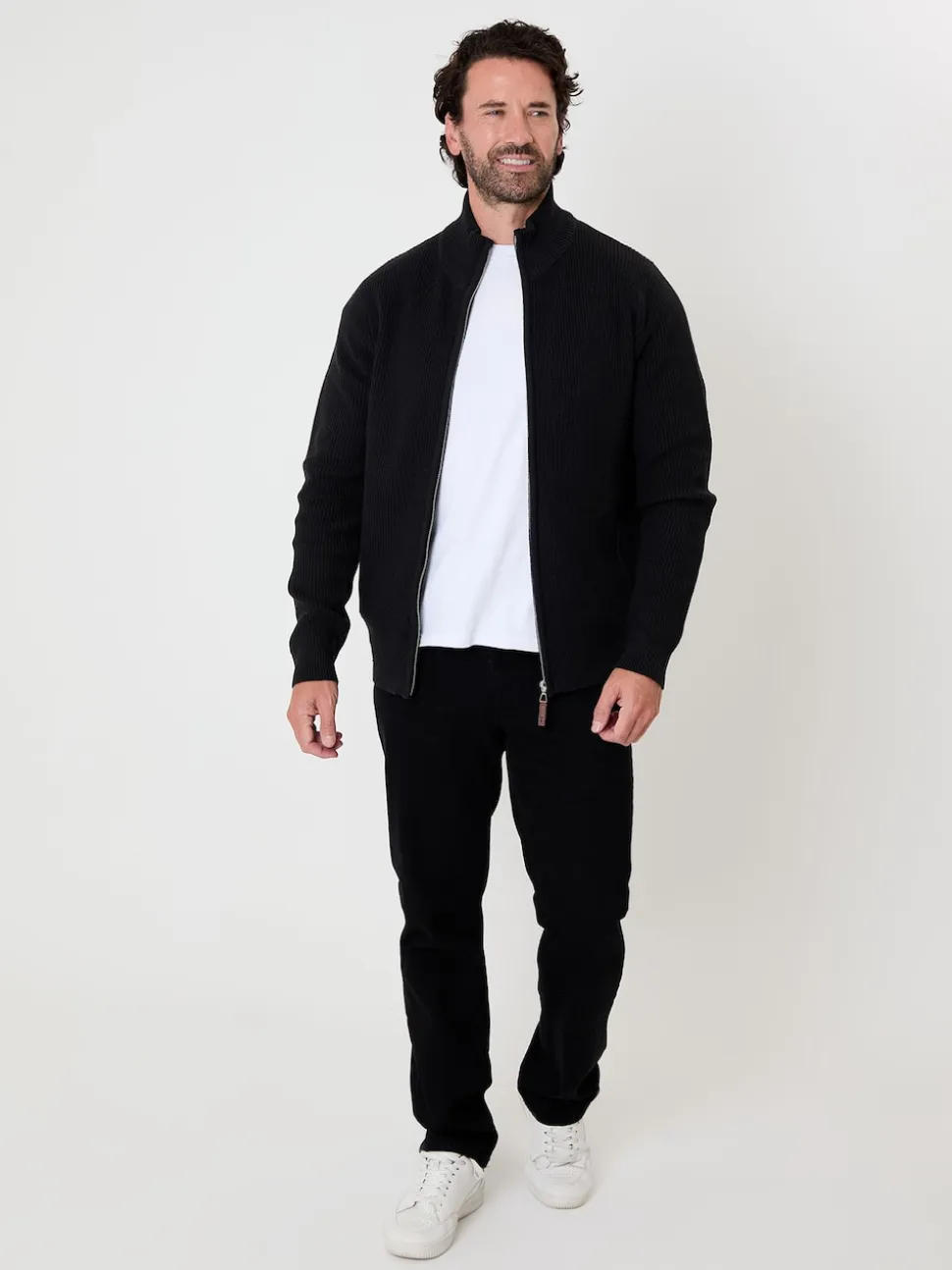 Saltwell Full Zip Knitted Jacket