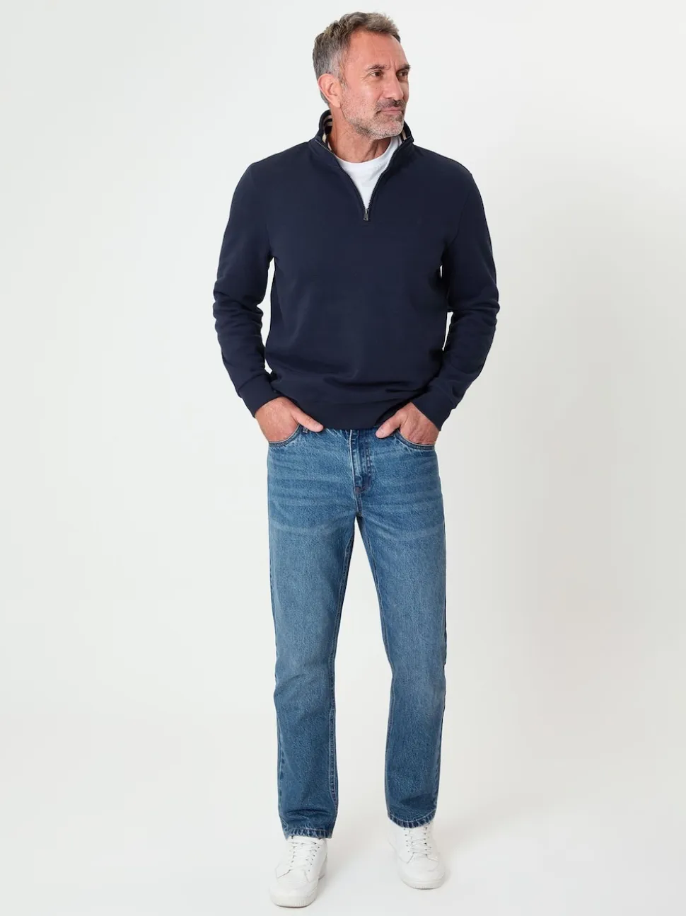 Saltwell Quarter Zip Sweatshirt