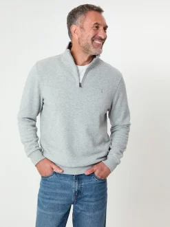 Saltwell Quarter Zip Sweatshirt