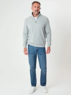 Saltwell Quarter Zip Sweatshirt