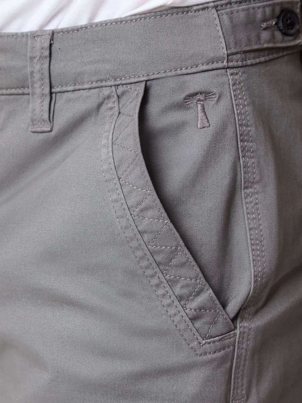 Saltwell Straight Leg Stretch Chino Trousers