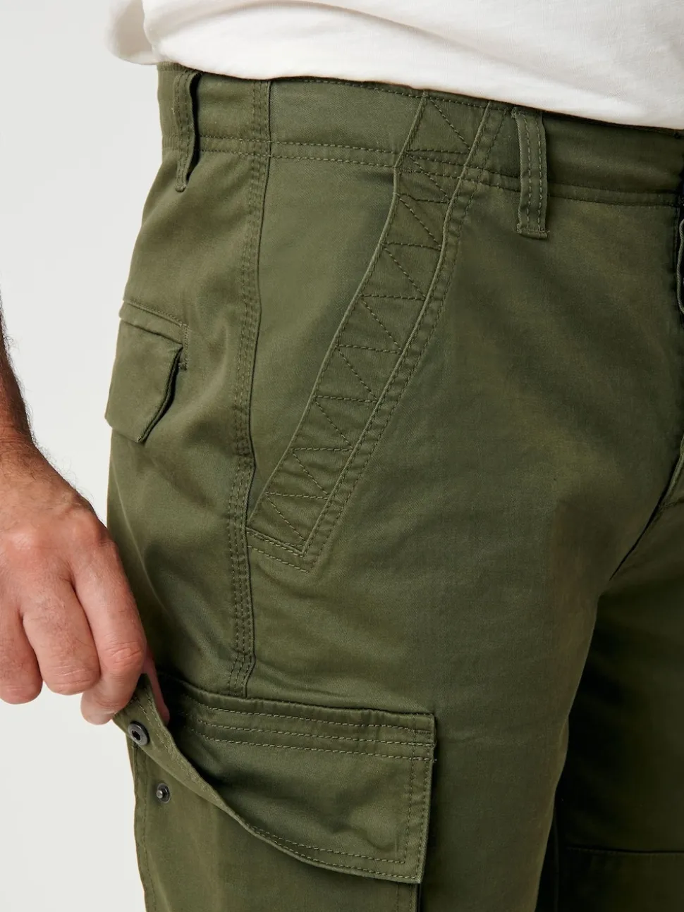 Saltwell Stretch Cargo Trousers