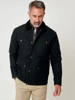 Saltwell Waxed Cord Collar Jacket