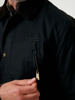 Saltwell Waxed Cord Collar Jacket