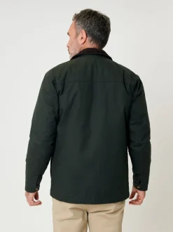 Saltwell Waxed Cord Collar Jacket