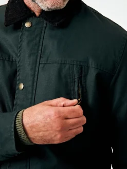 Saltwell Waxed Cord Collar Jacket