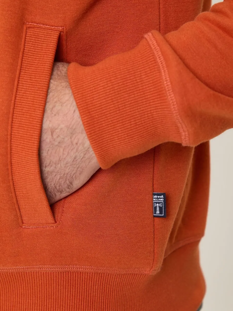 Saltwell Zip Through Hoodie