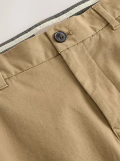 Sand Regular Fit Stretch Chinos Trousers