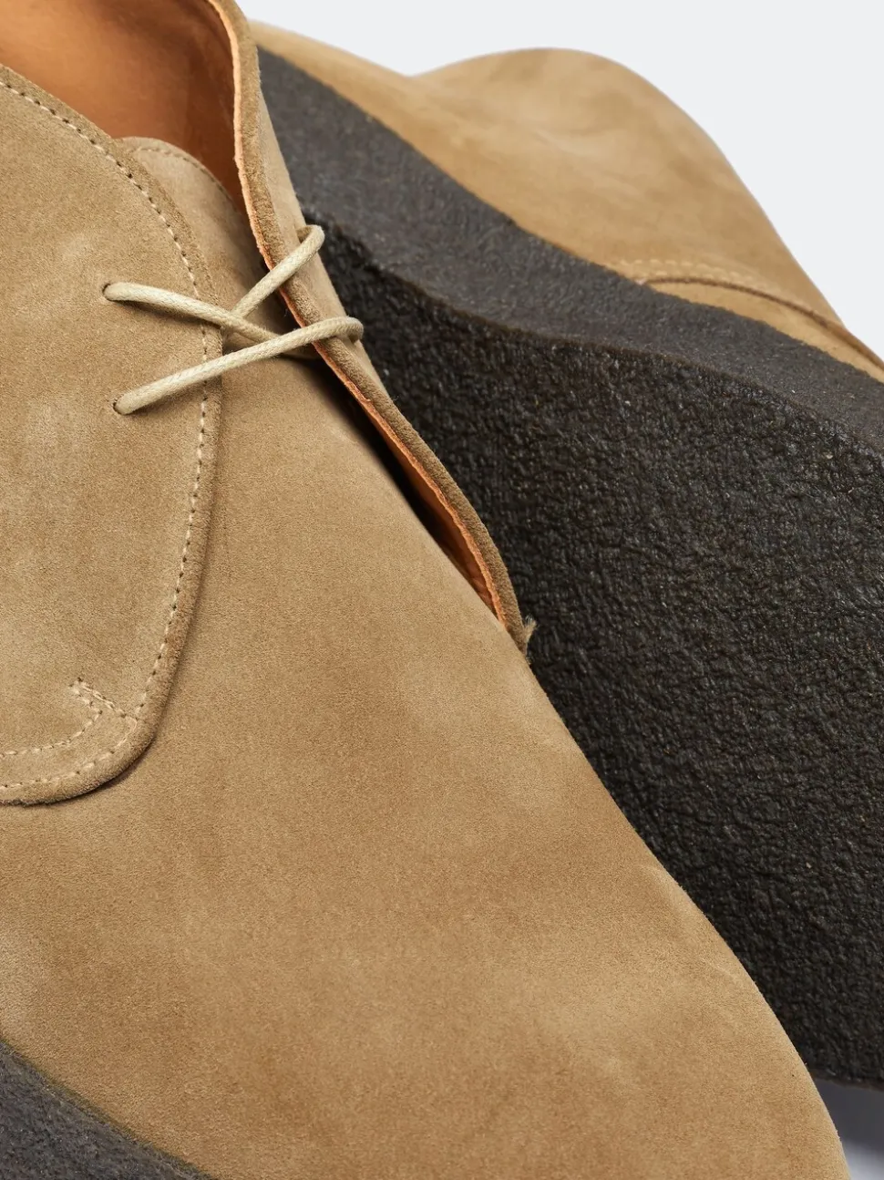 Sanders For Next Suede Chukka Boot