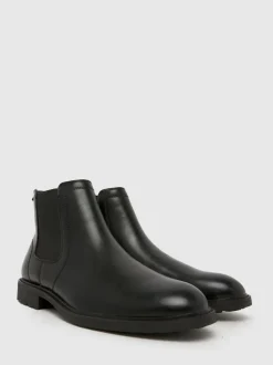 Schuh Black Declan Chelsea Boots